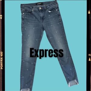 EXPRESS Skinny Jean 6